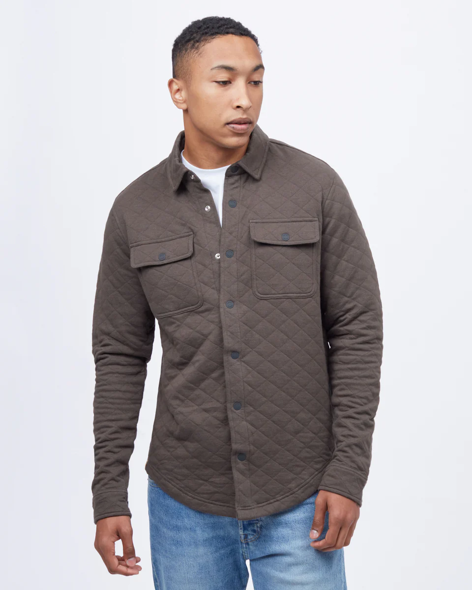 Quilted Colville Overshirt
