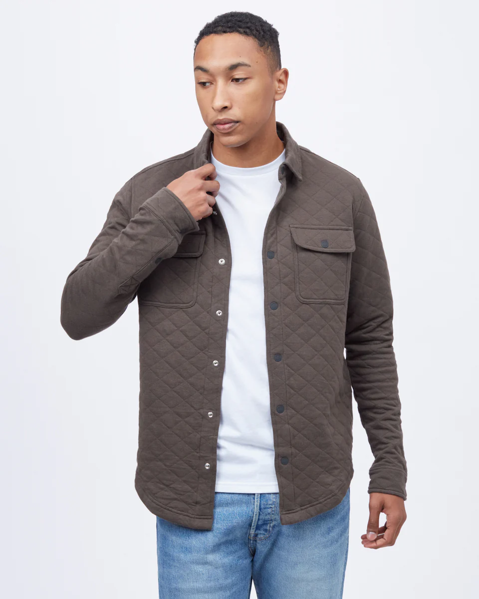 Quilted Colville Overshirt - Image 6