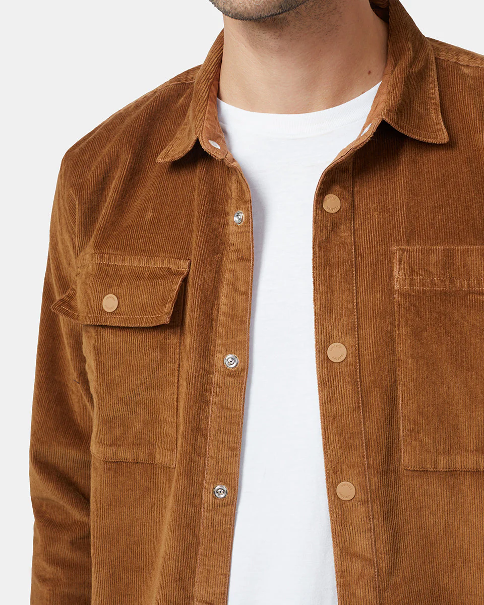 Corduroy Asher Shacket - Image 4