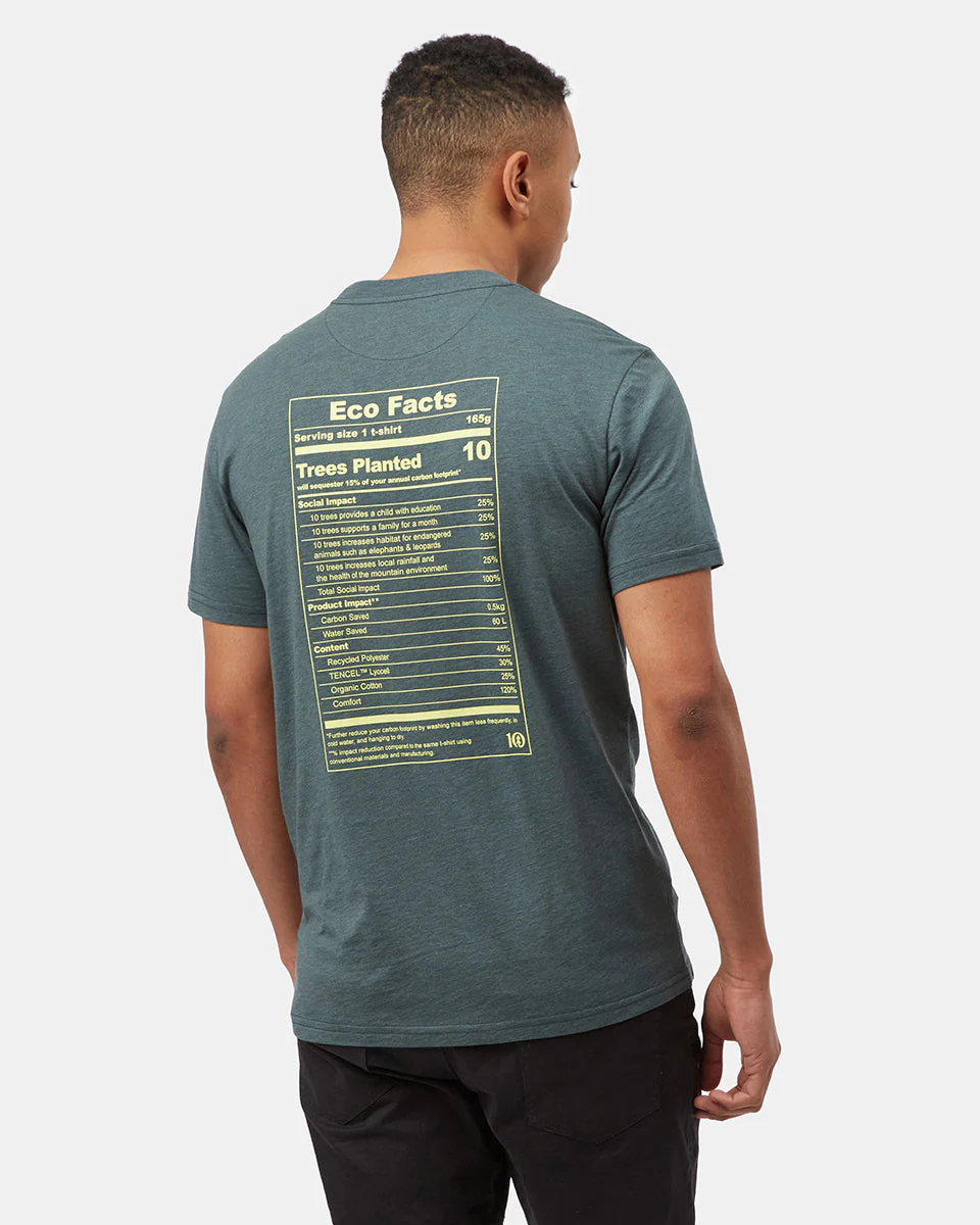 Eco Facts T-Shirt - Image 6