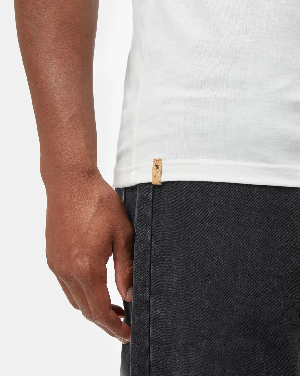 Embroidered Ten T-Shirt - Image 3