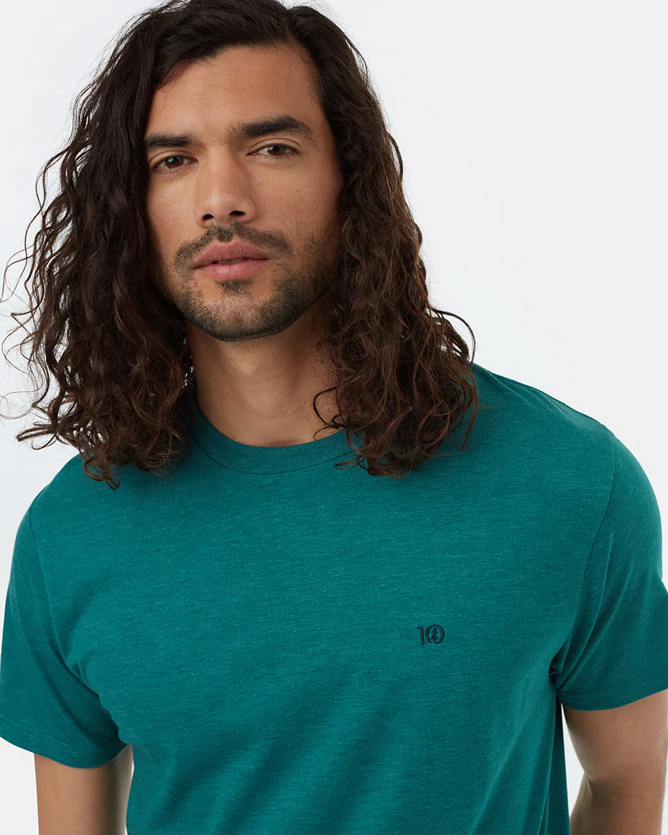 Embroidered Ten T-Shirt - Image 4