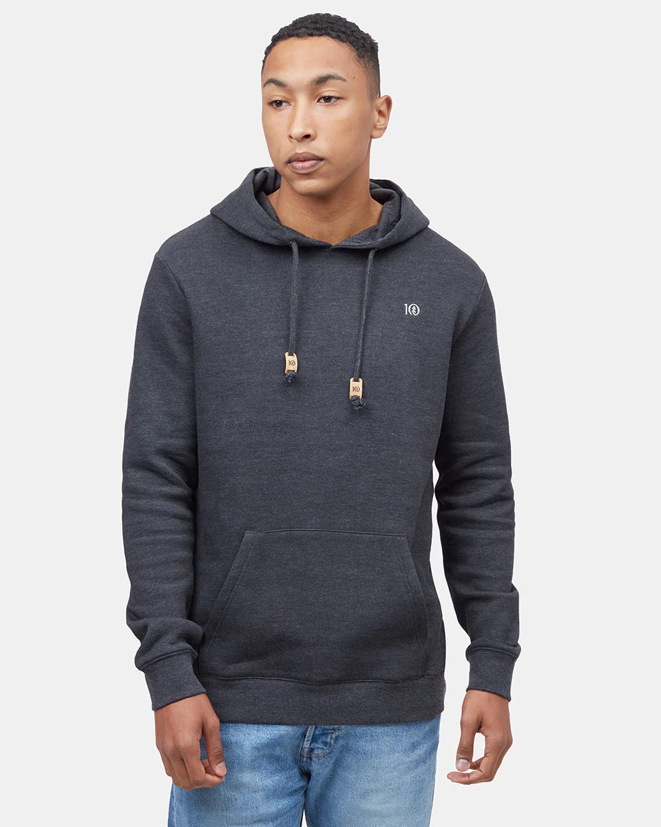 Embroidered Ten Hoodie - Image 2