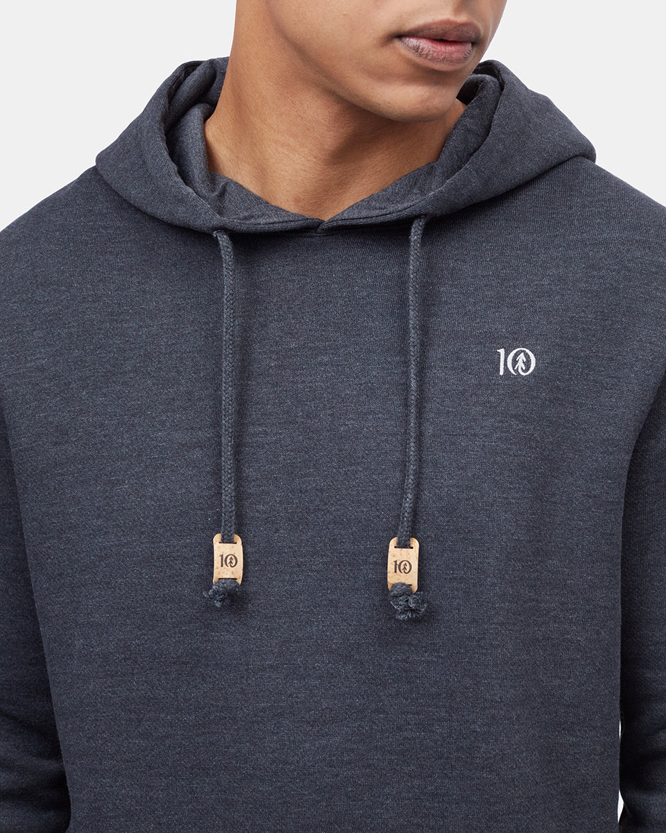 Embroidered Ten Hoodie - Image 4