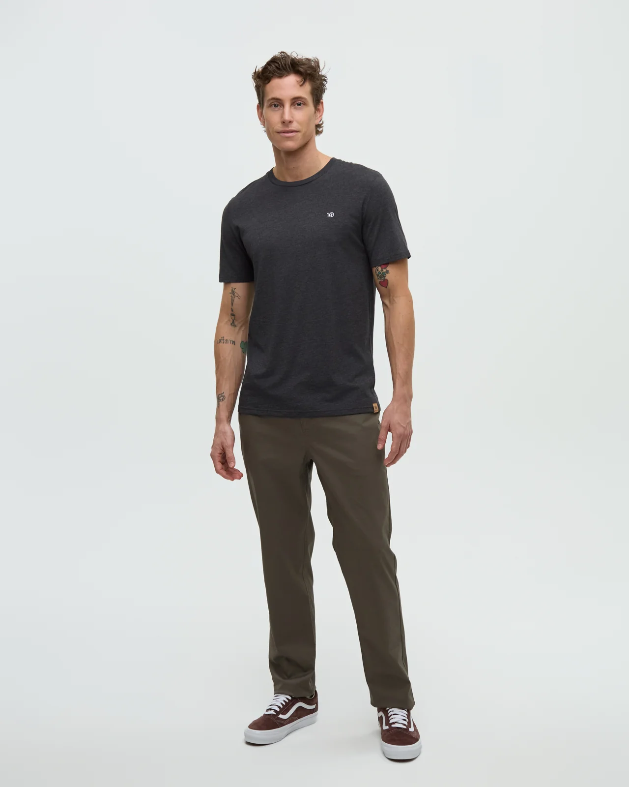 Embroidered Ten T-Shirt - Image 2