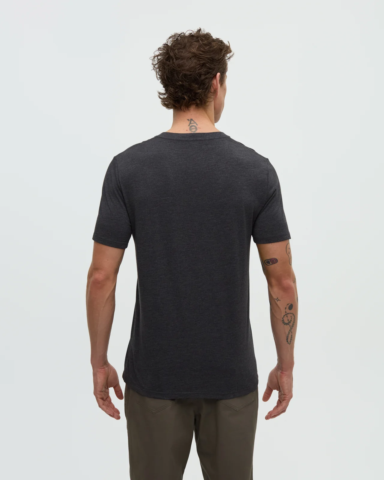 Embroidered Ten T-Shirt - Image 3