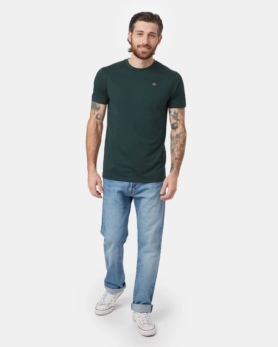 Embroidered Ten T-Shirt - Image 2
