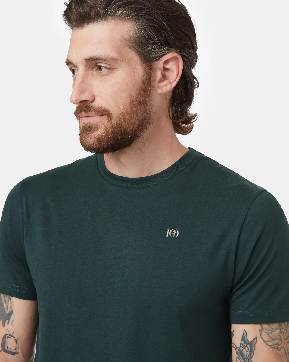Embroidered Ten T-Shirt - Image 3