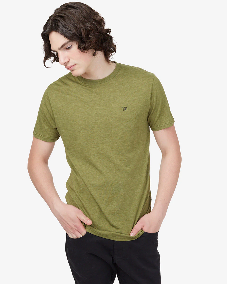 Embroidered Ten T-Shirt - Image 2
