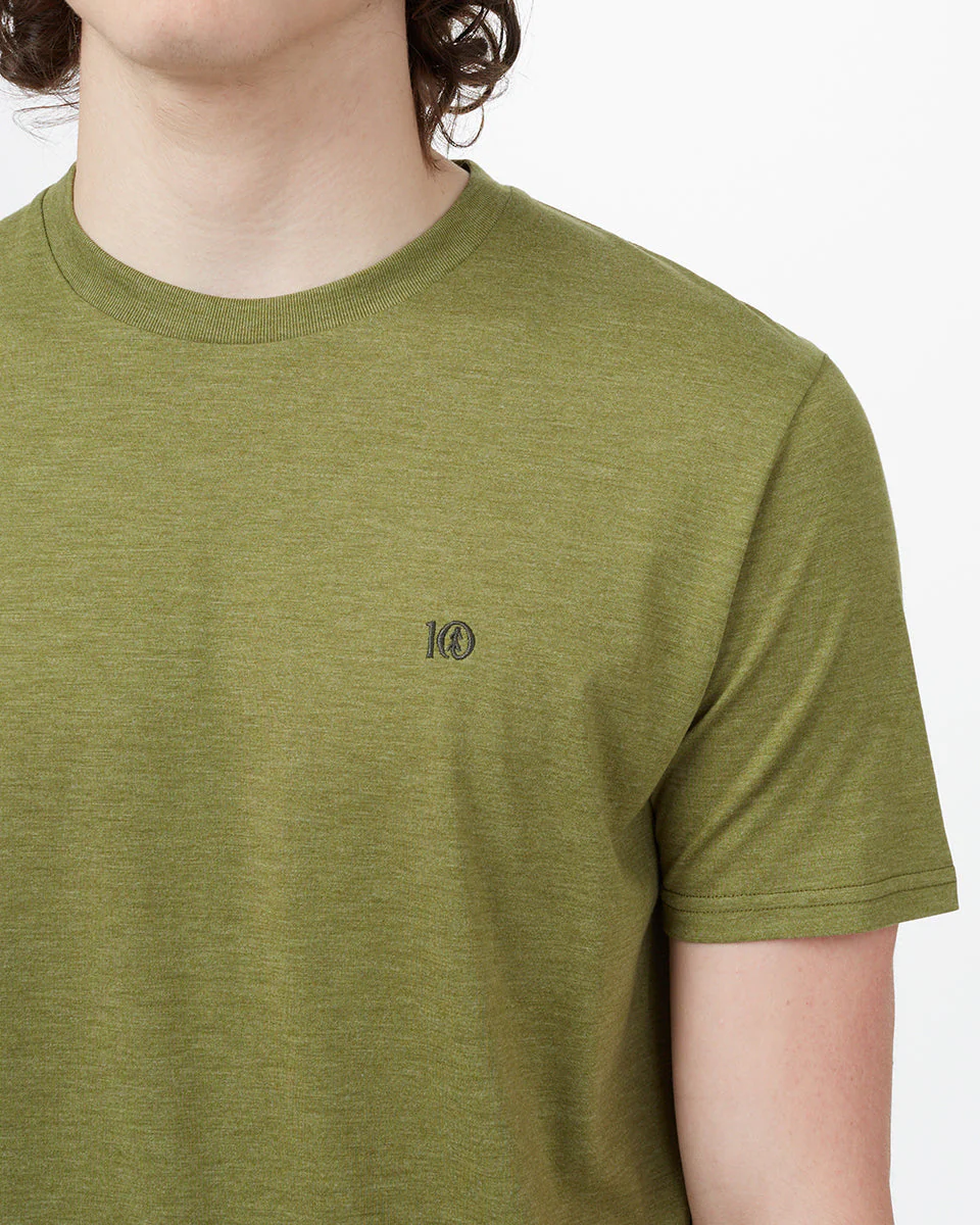 Embroidered Ten T-Shirt - Image 4