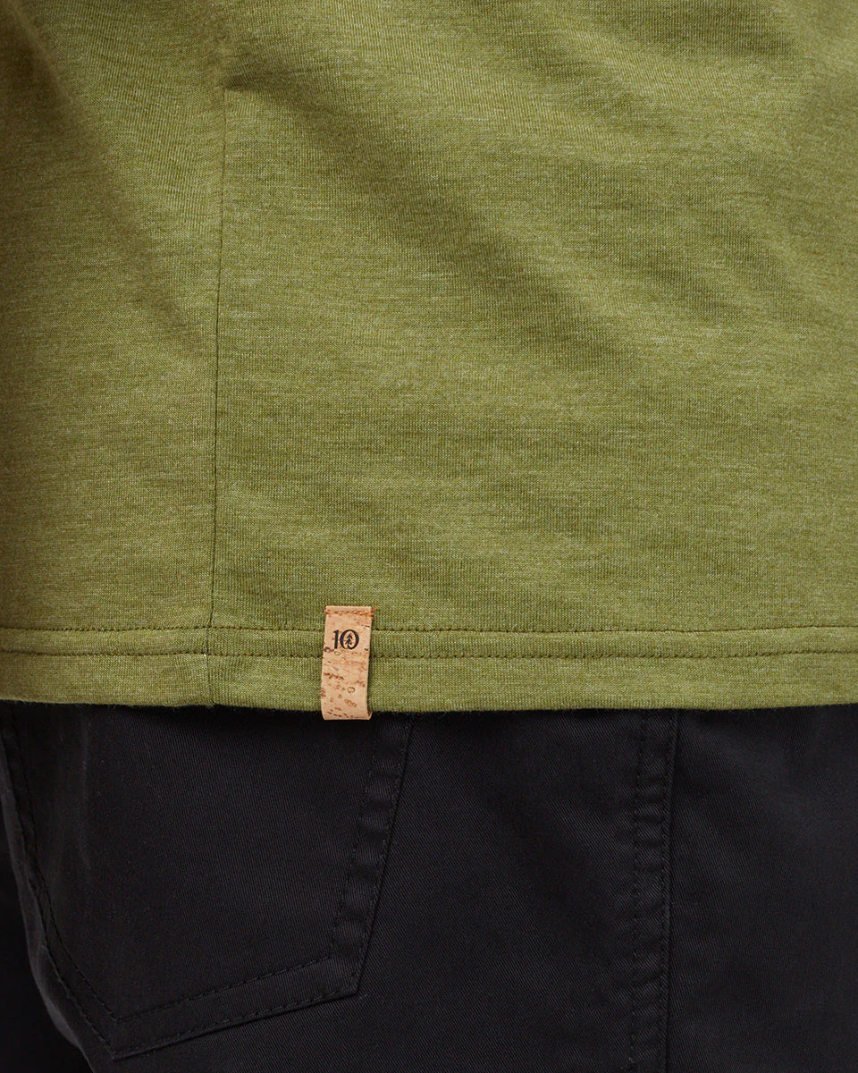 Embroidered Ten T-Shirt - Image 5