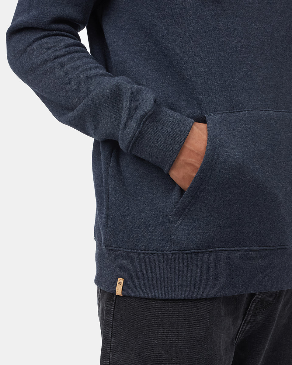 Flocked Logo Hoodie - Image 5