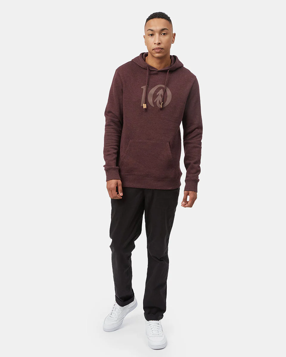 Flocked Logo Hoodie - Image 2