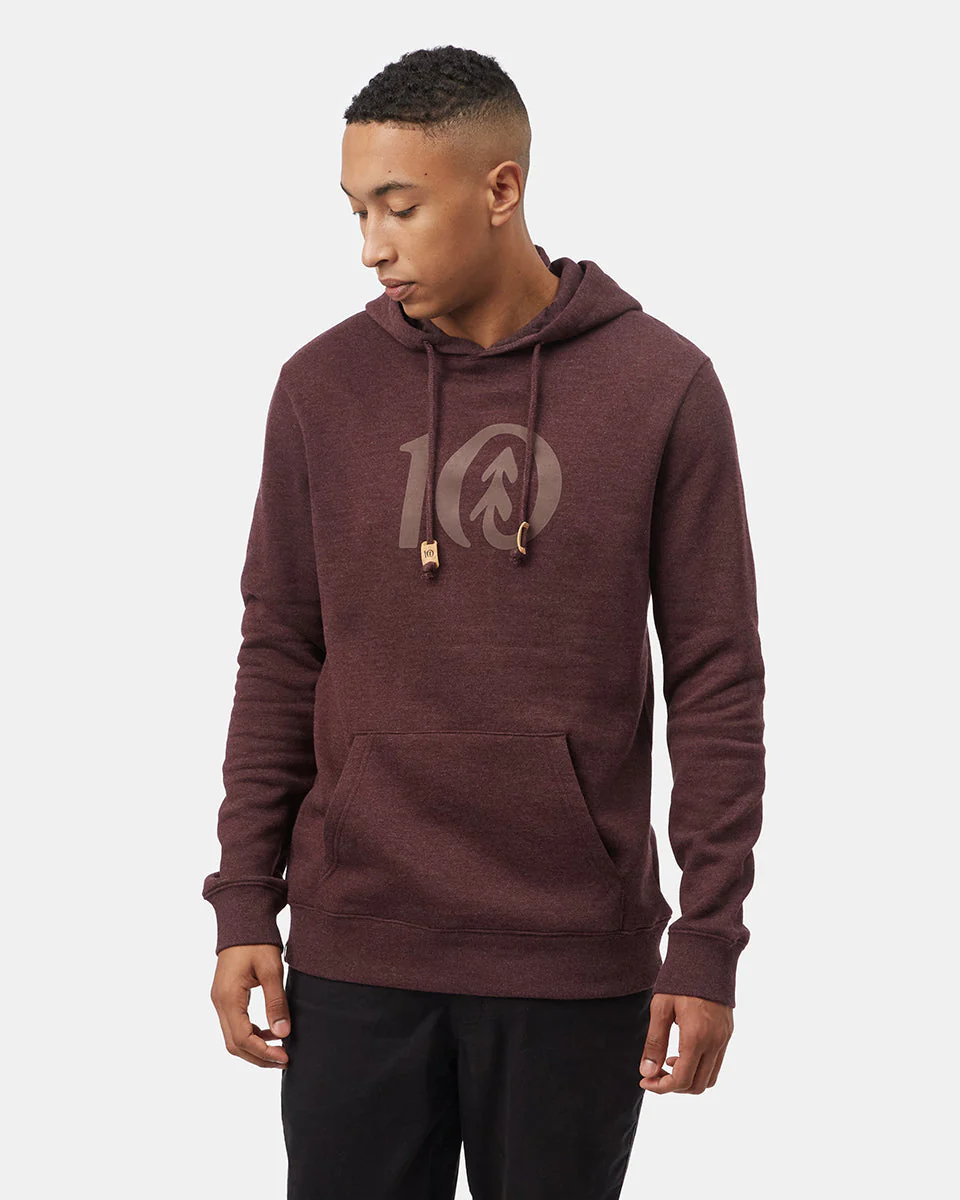 Flocked Logo Hoodie - Image 3
