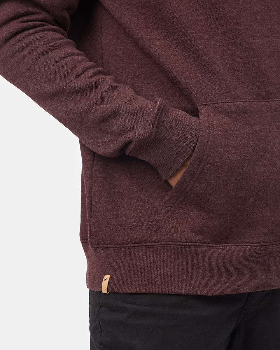 Flocked Logo Hoodie - Image 6