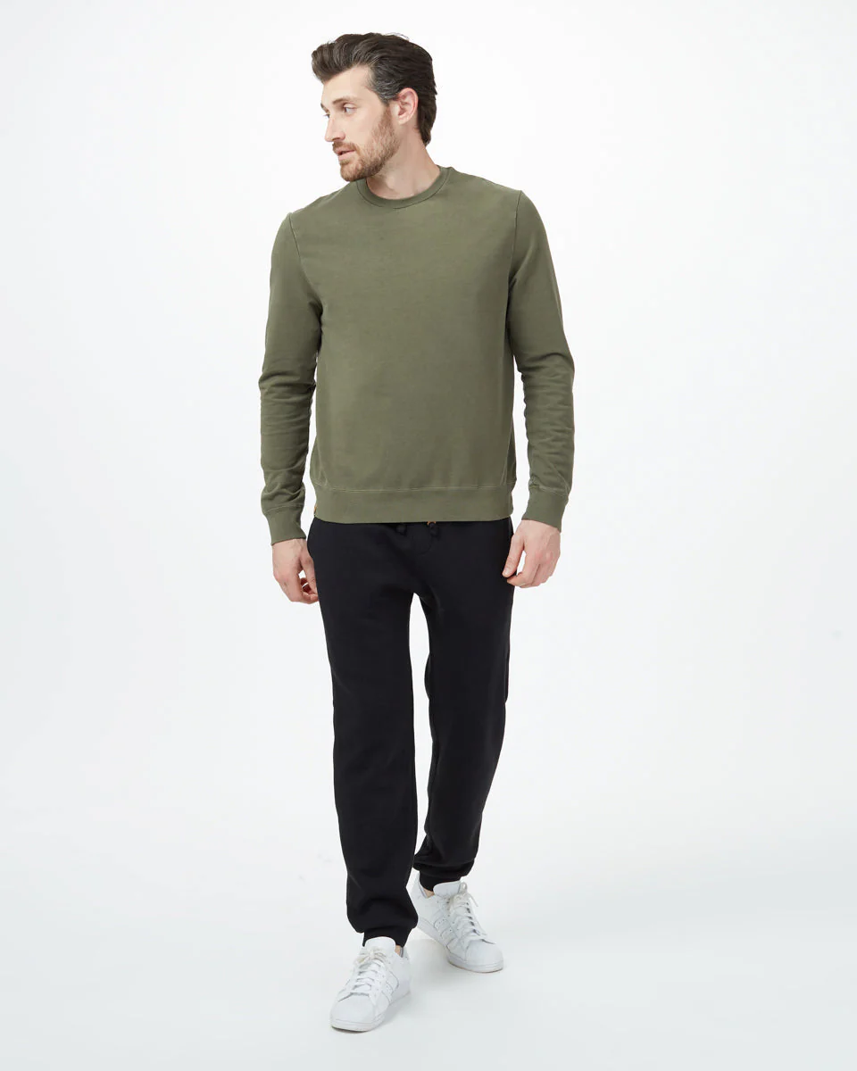 French Terry Classic Crew - Image 5