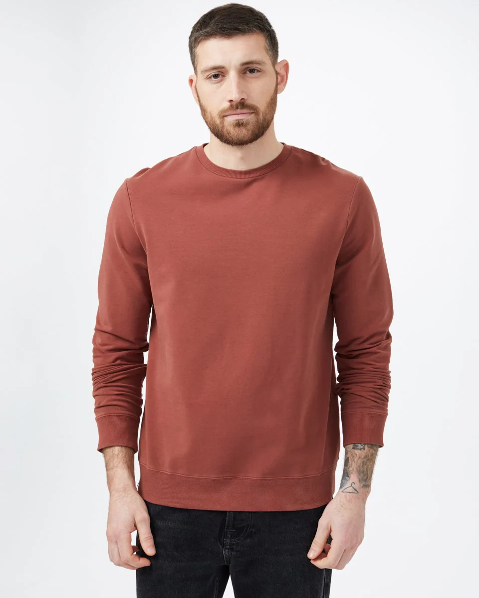 French Terry Classic Crew - Image 5
