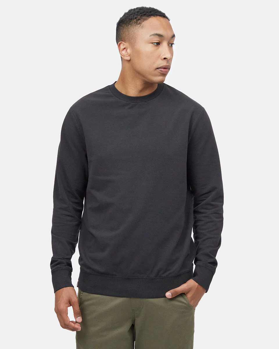 French Terry Classic Crew - Image 2