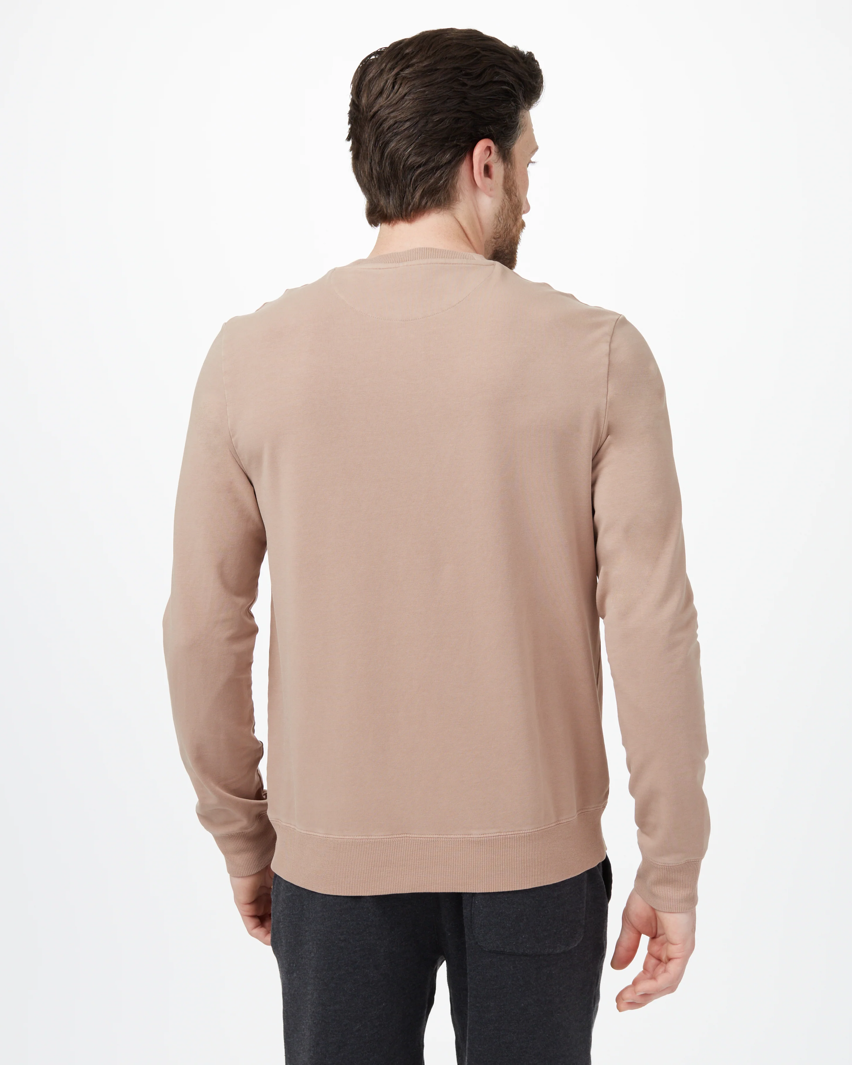 French Terry Classic Crew - Image 2