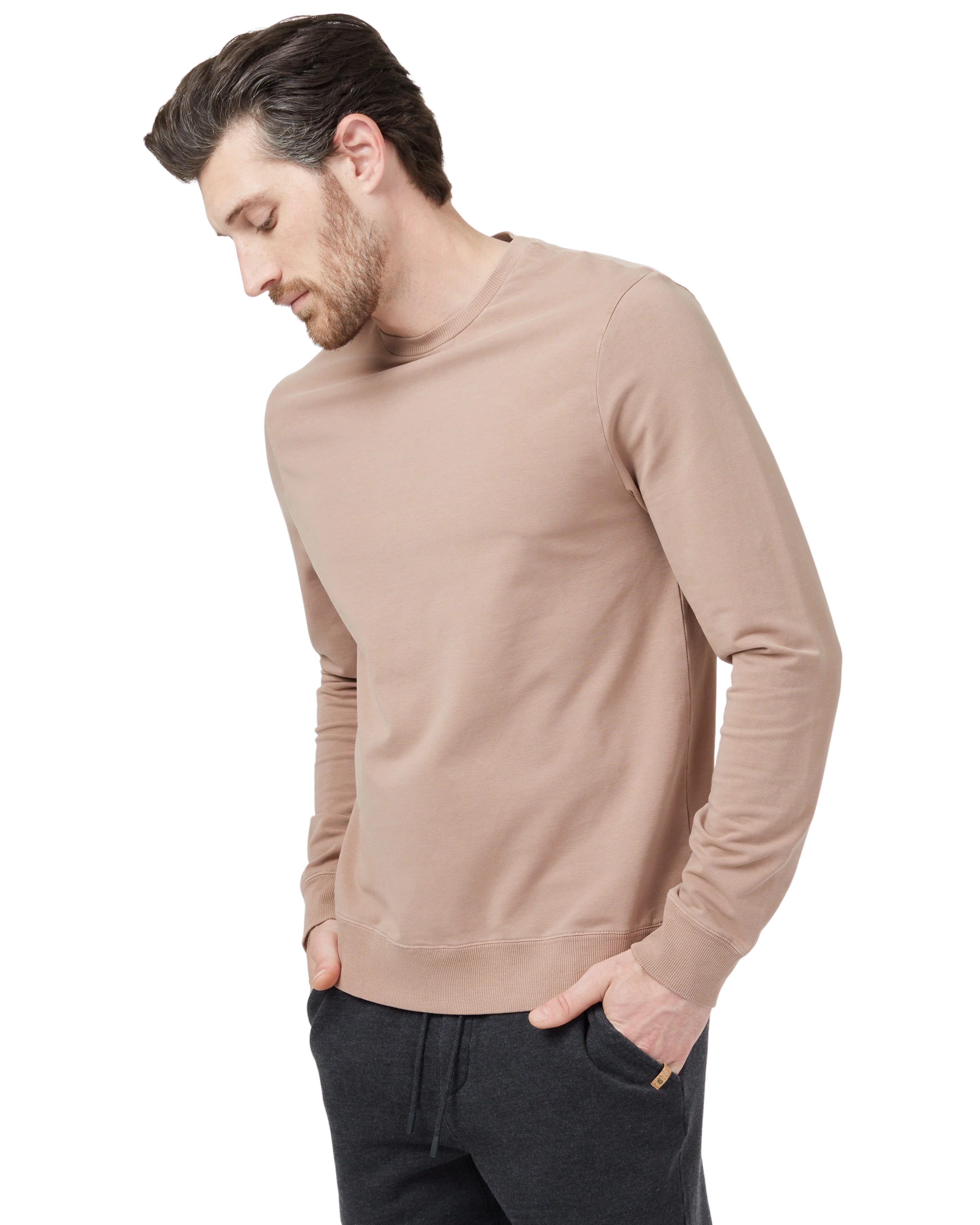 French Terry Classic Crew - Image 3