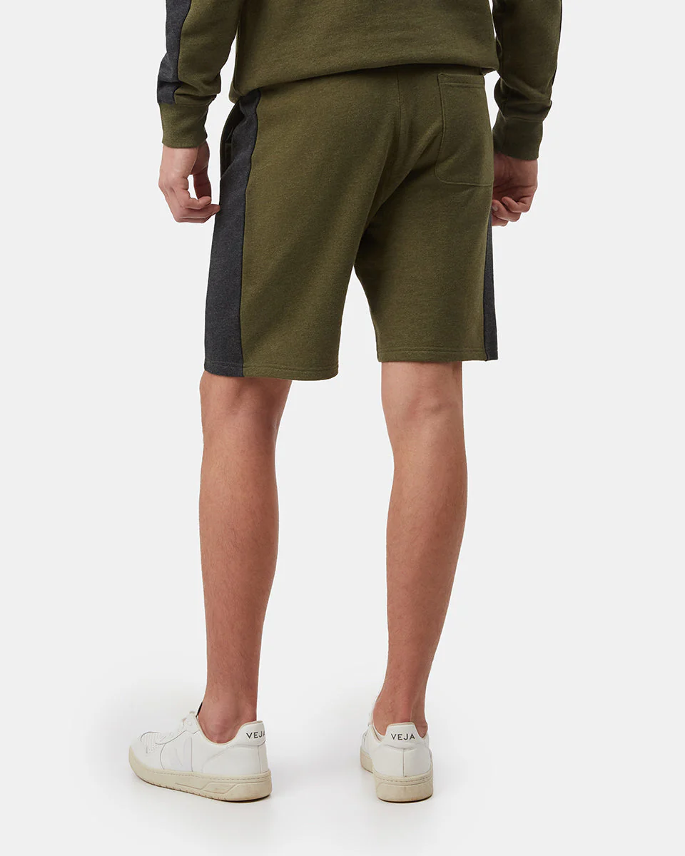 French Terry Colour Blocked Sweatshort - Image 4