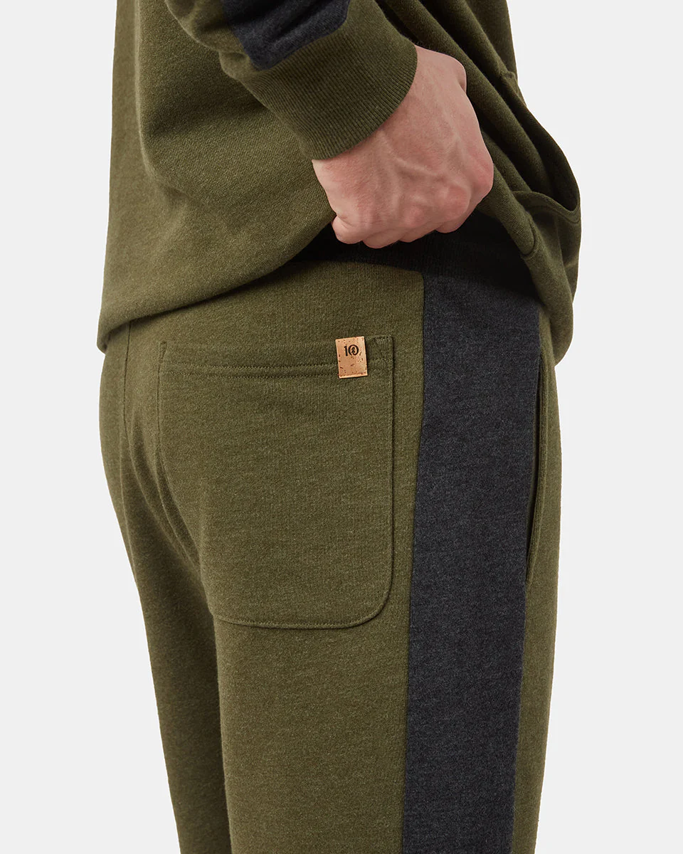 French Terry Colour Blocked Sweatshort - Image 5