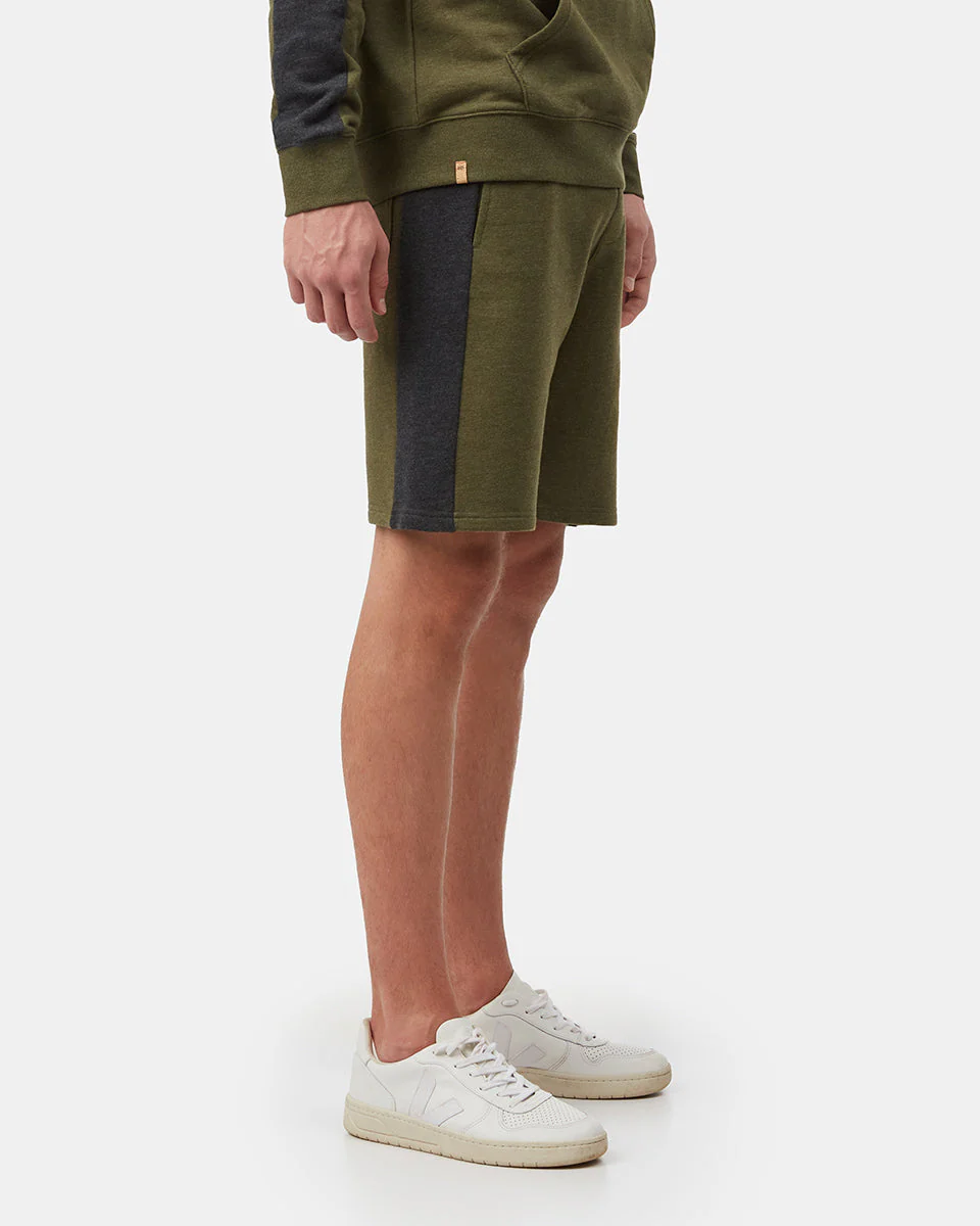 French Terry Colour Blocked Sweatshort - Image 6