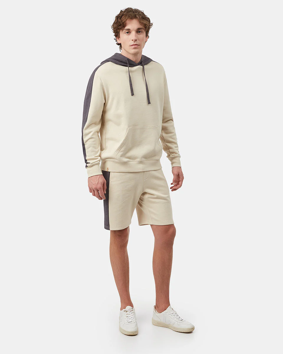 French Terry Colour Blocked Sweatshort - Image 2