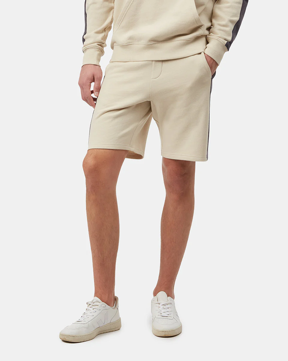 French Terry Colour Blocked Sweatshort - Image 4