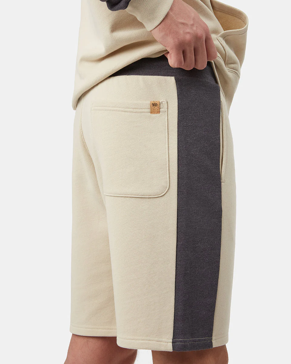 French Terry Colour Blocked Sweatshort - Image 6
