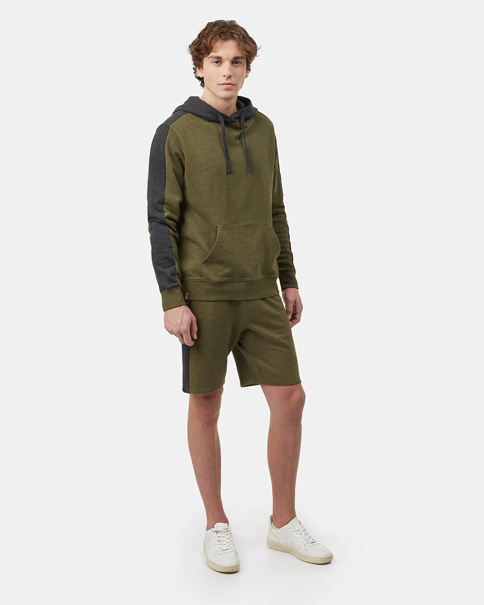 French Terry Reynard Colour Blocked Hoodie - Image 2