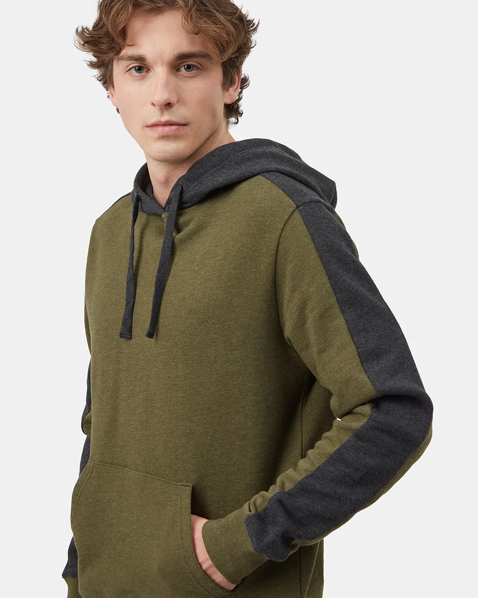 French Terry Reynard Colour Blocked Hoodie - Image 4