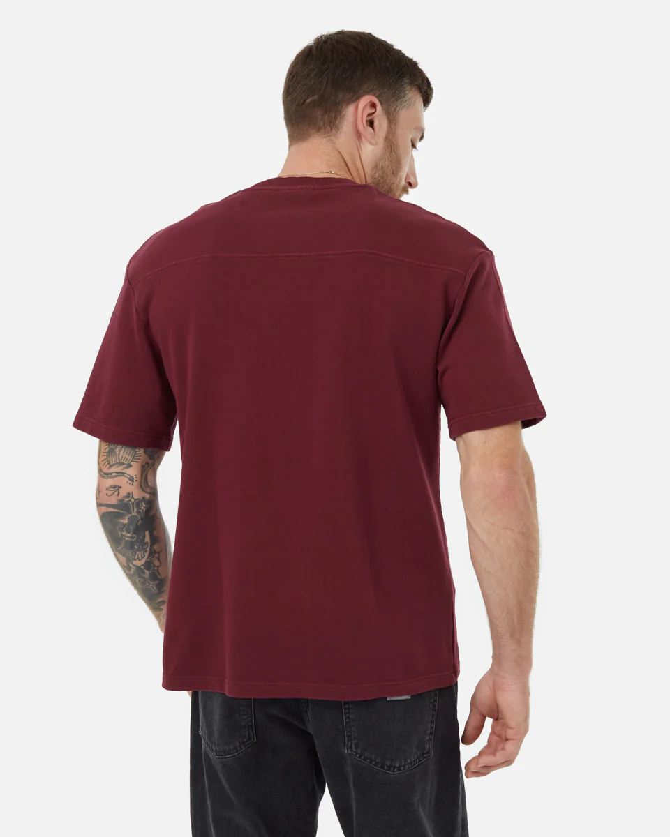 French Terry Shortsleeve Crew - Image 3