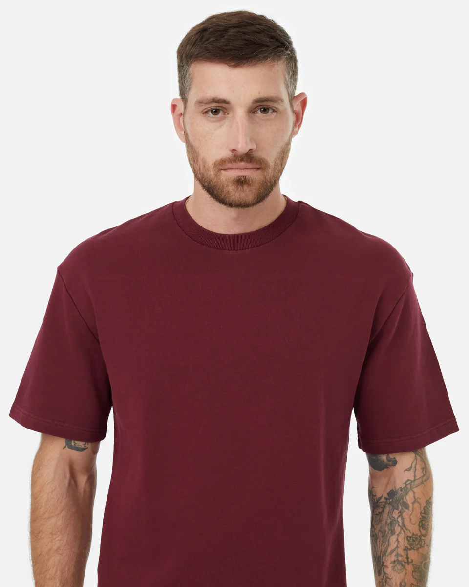 French Terry Shortsleeve Crew - Image 4