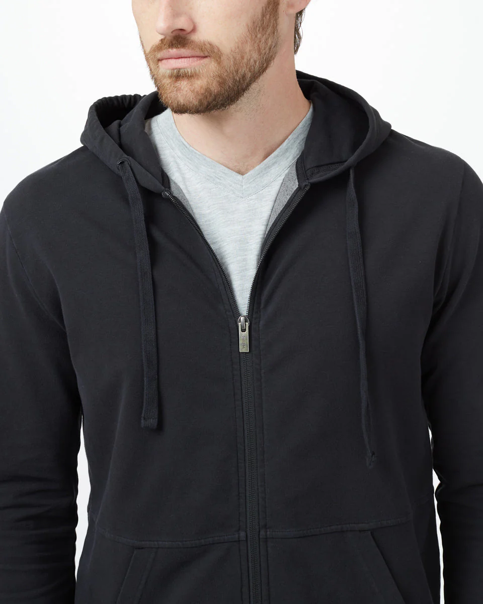 French Terry Zip Hoodie - Image 3