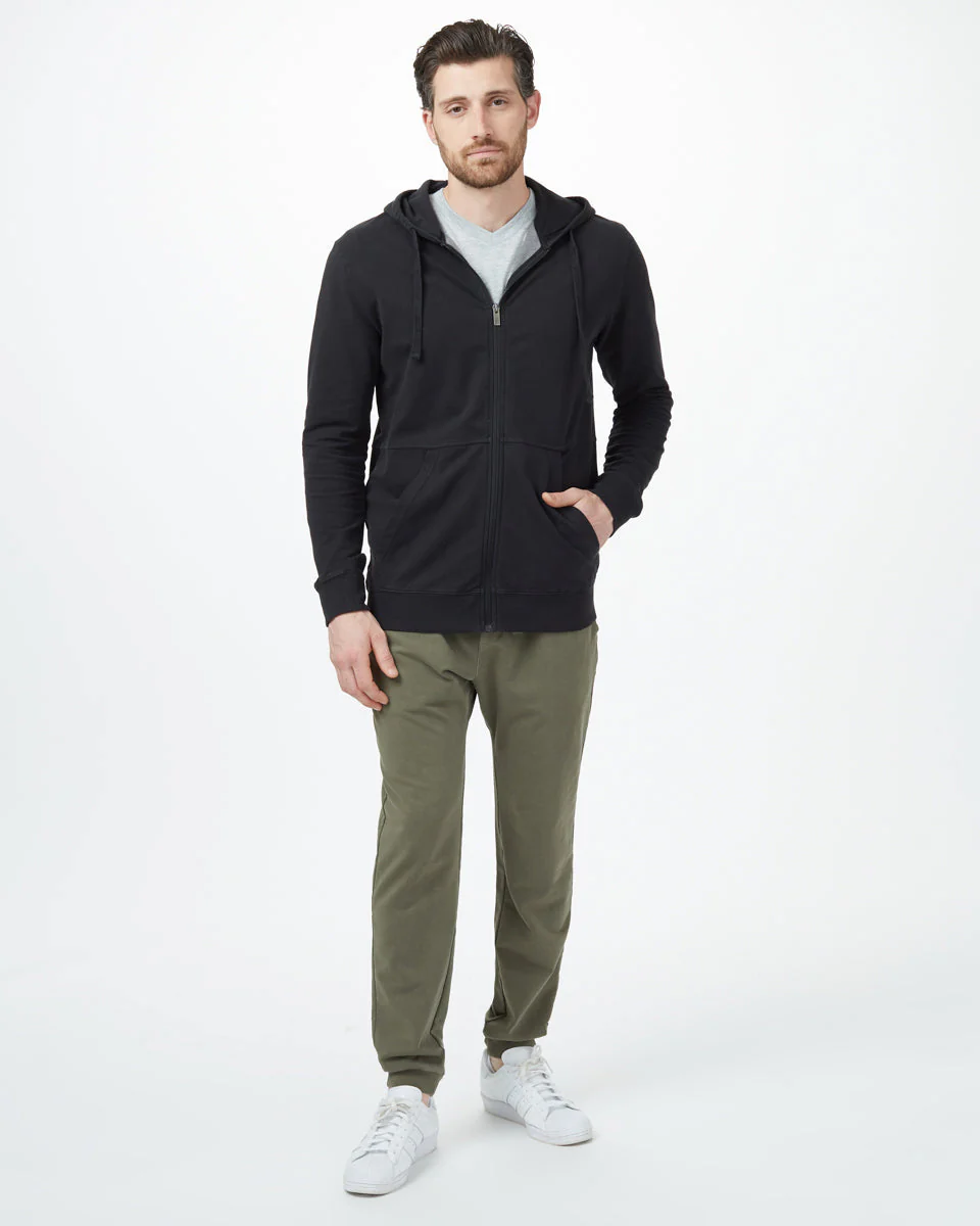French Terry Zip Hoodie - Image 5