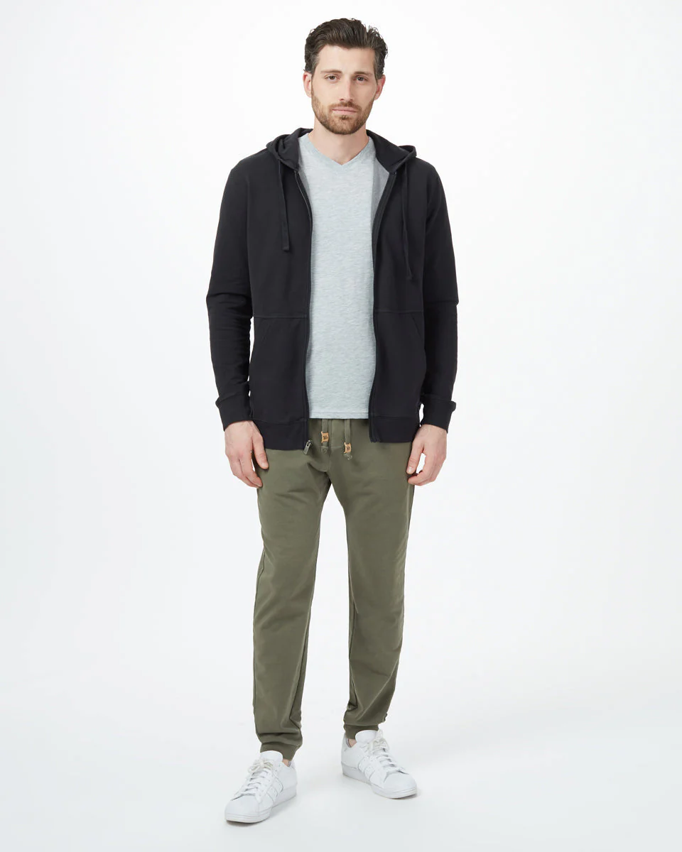 French Terry Zip Hoodie - Image 6