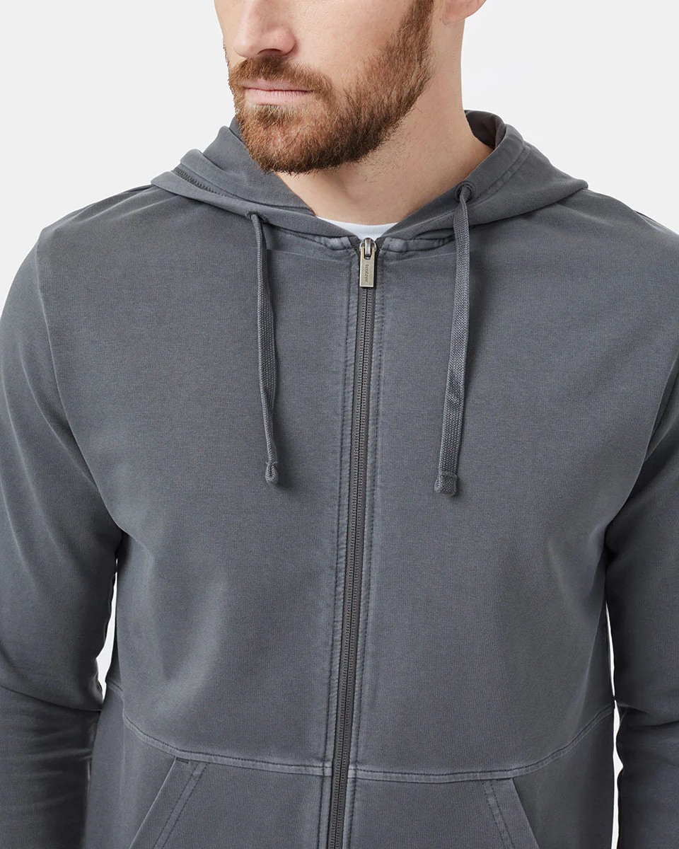 French Terry Zip Hoodie - Image 2