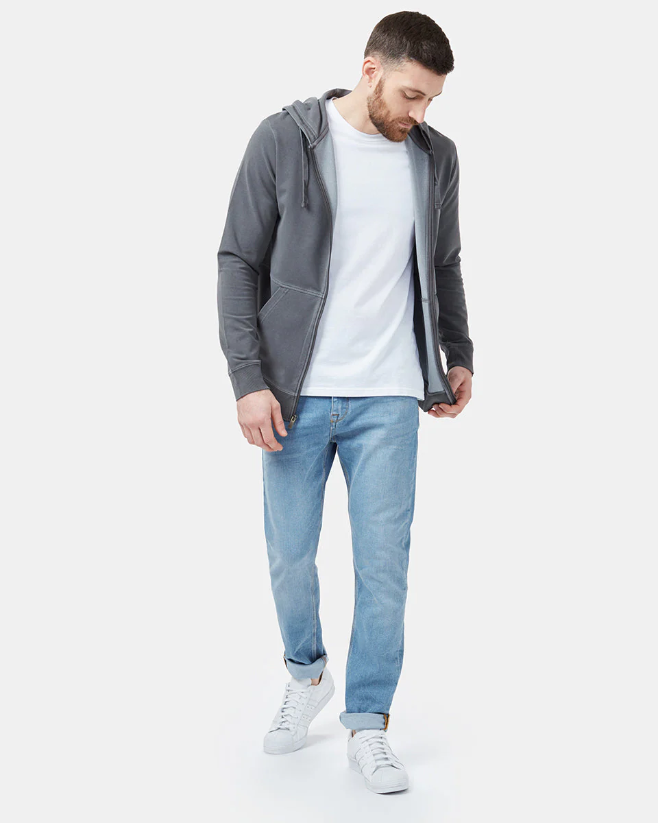 French Terry Zip Hoodie - Image 4