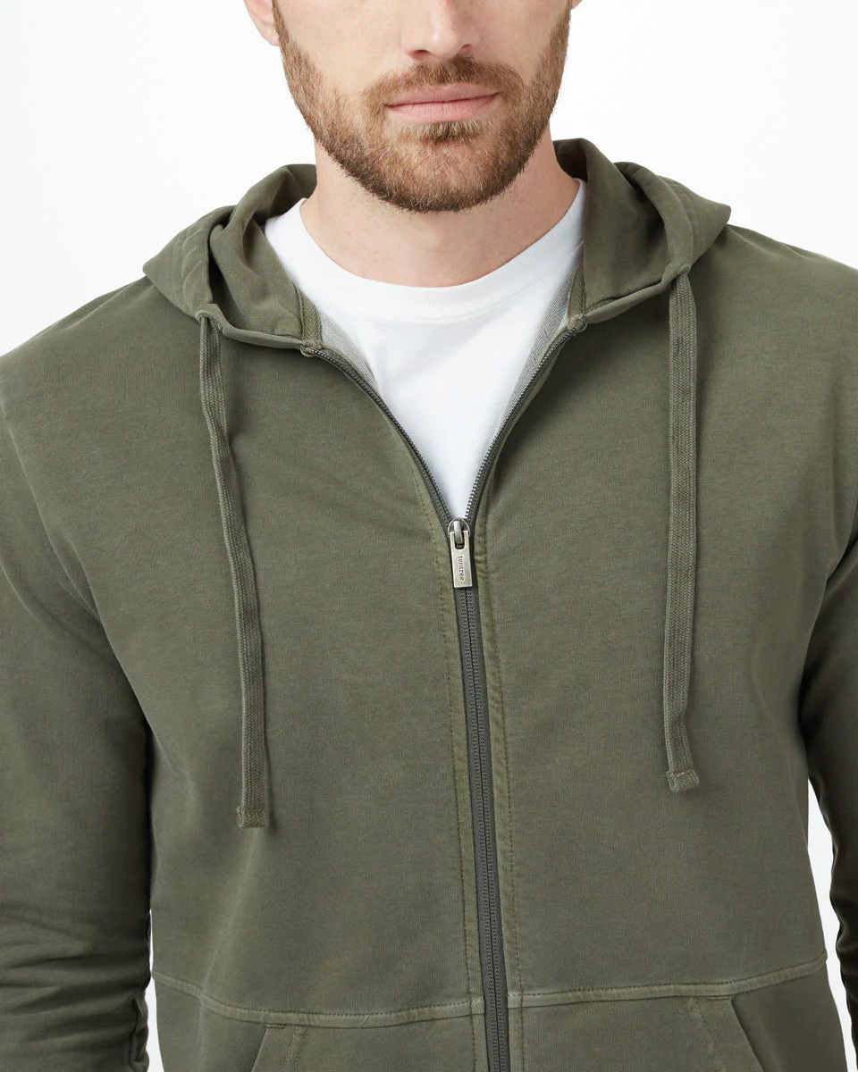 French Terry Zip Hoodie - Image 3