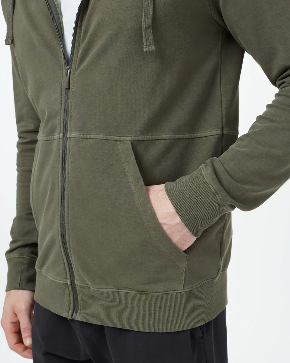 French Terry Zip Hoodie - Image 4