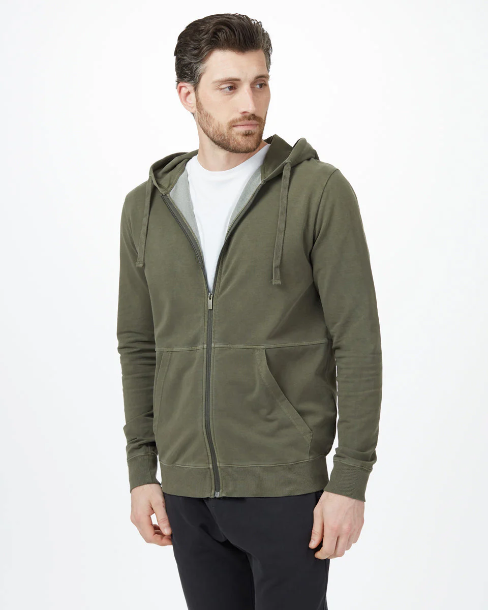 French Terry Zip Hoodie - Image 5