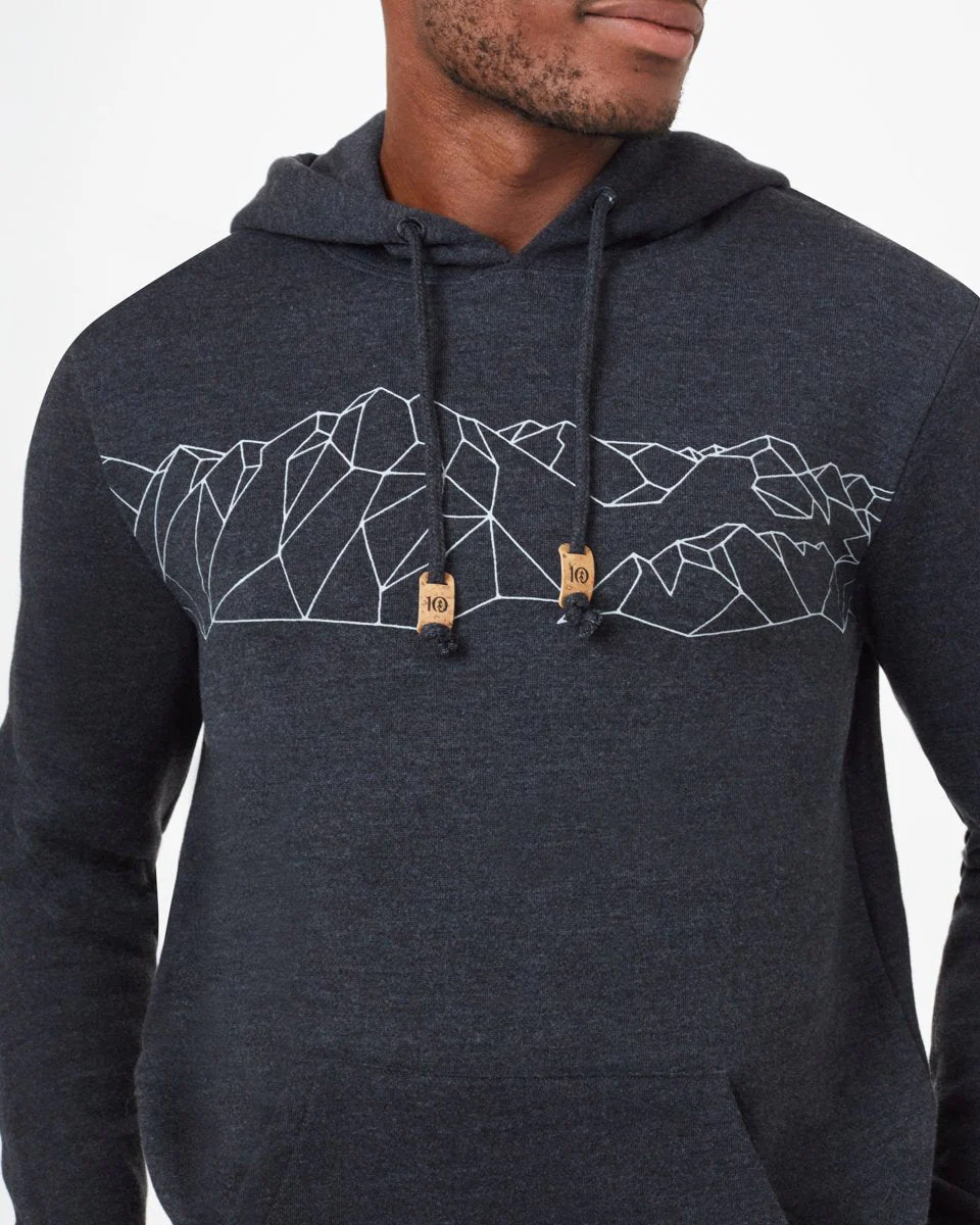 Geo Mountain Classic Hoodie - Image 2