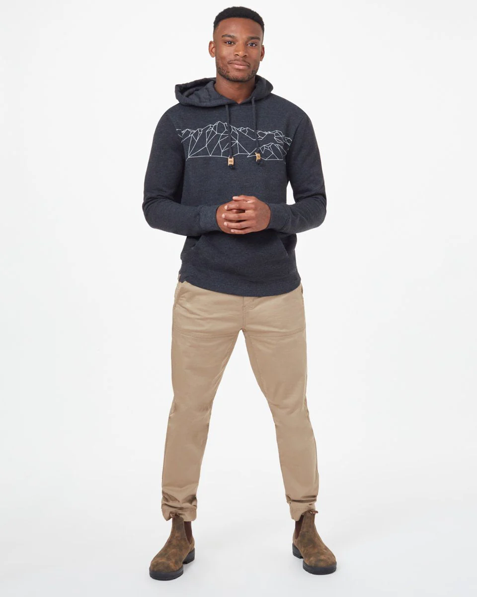 Geo Mountain Classic Hoodie - Image 3