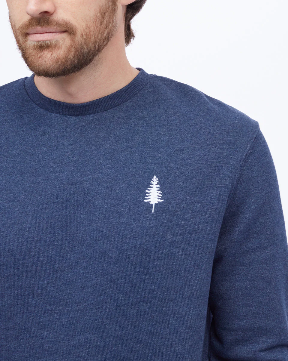 TreeFleece Golden Spruce Crew - Image 2