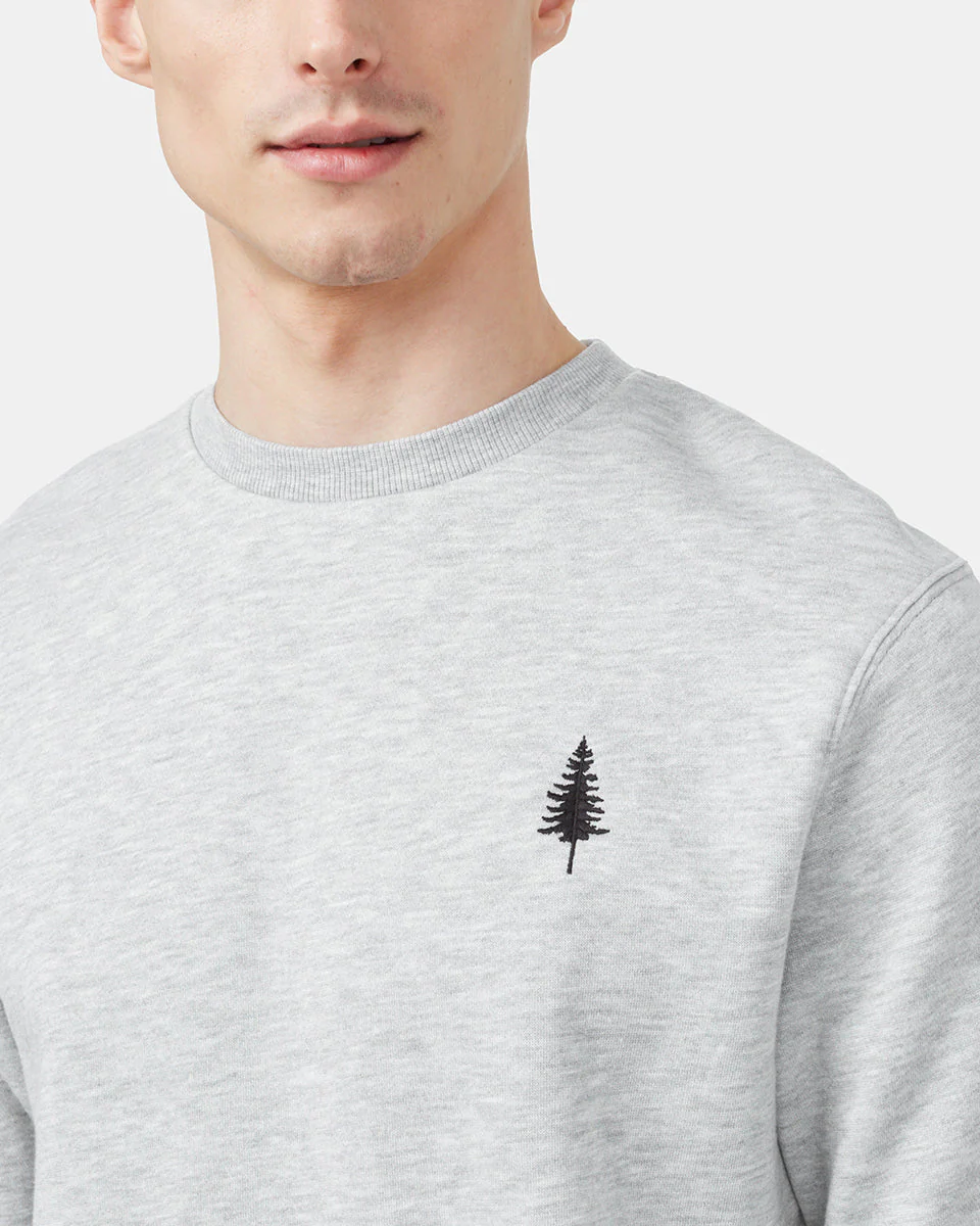 TreeFleece Golden Spruce Crew - Image 4