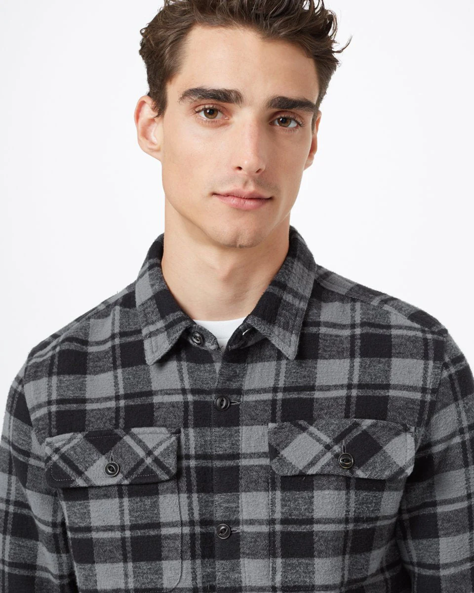 Heavy Weight Flannel Jacket - Image 2