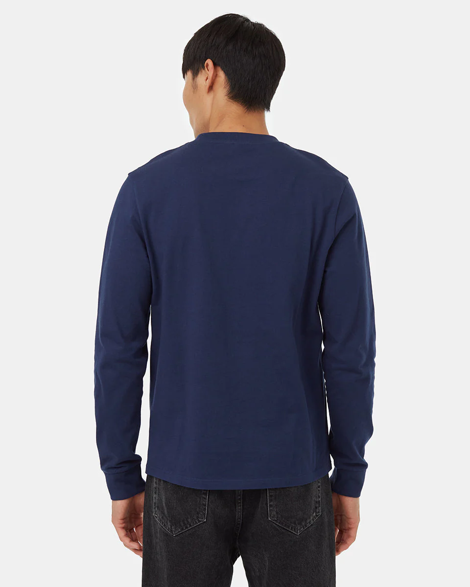Heavyweight Cotton Pocket Longsleeve - Image 3