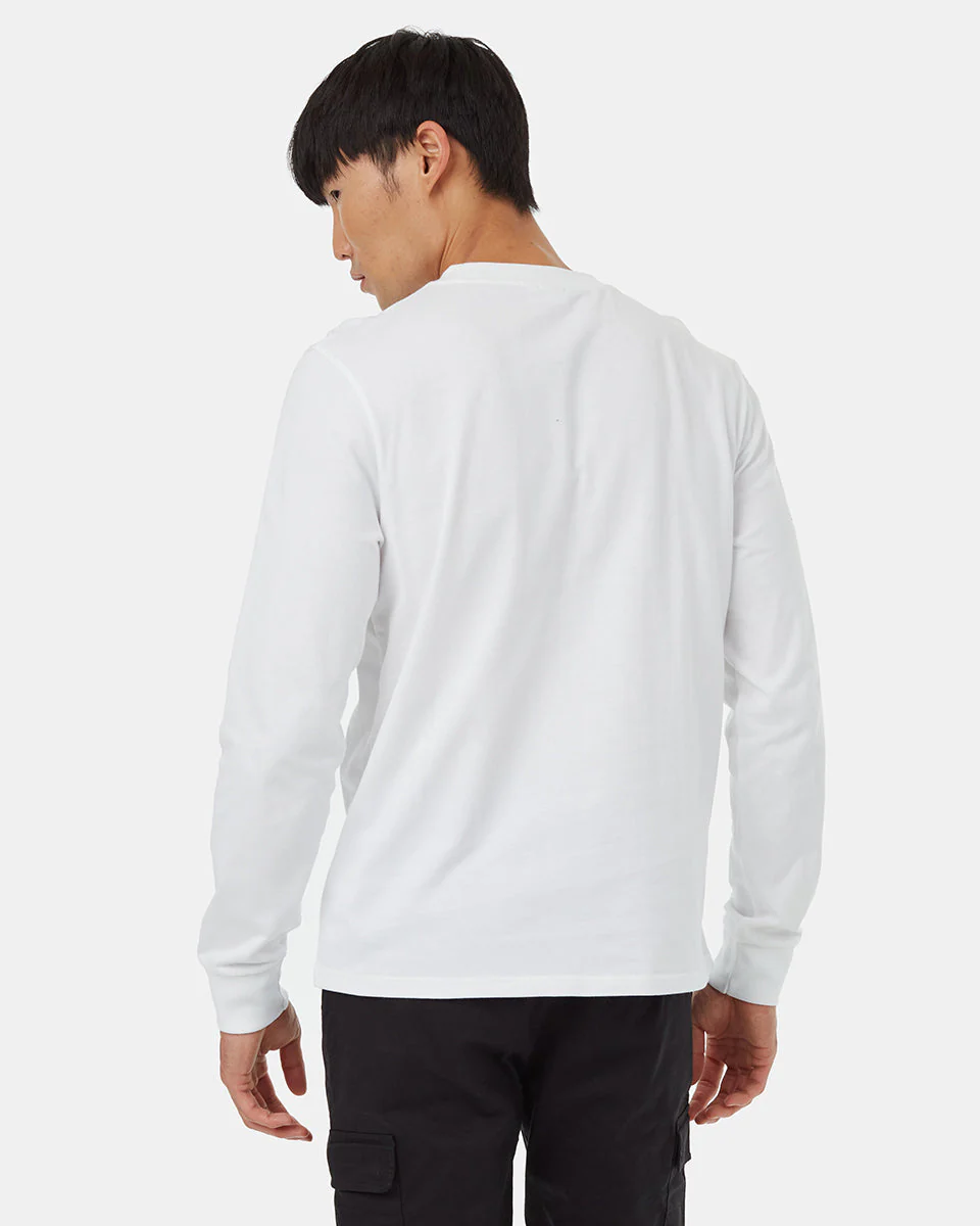 Heavyweight Cotton Pocket Longsleeve - Image 3