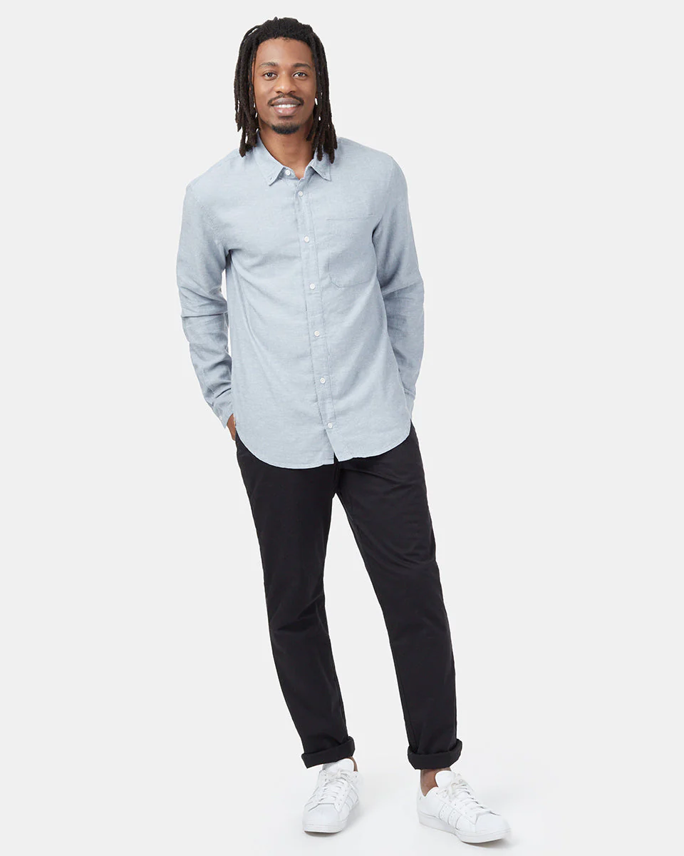 Hemp Button Front Shirt - Image 2